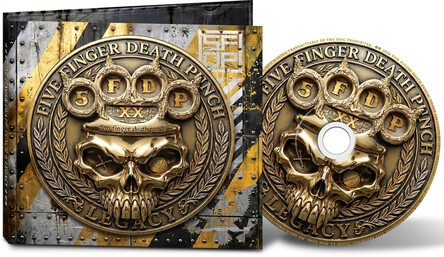 Five Finger Death Punch Legacy [Explicit Content] (Indie Exclusive, Gold Disc, Special Edition, Digipack Packaging)