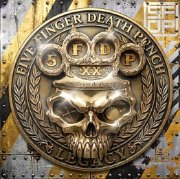 Five Finger Death Punch Legacy [Explicit Content] (Indie Exclusive, Gold Disc, Special Edition, Digipack Packaging)