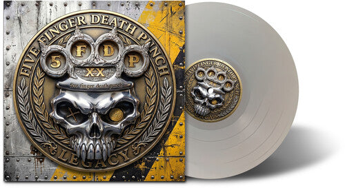 Five Finger Death Punch Legacy - Record Album - Vinyl LP