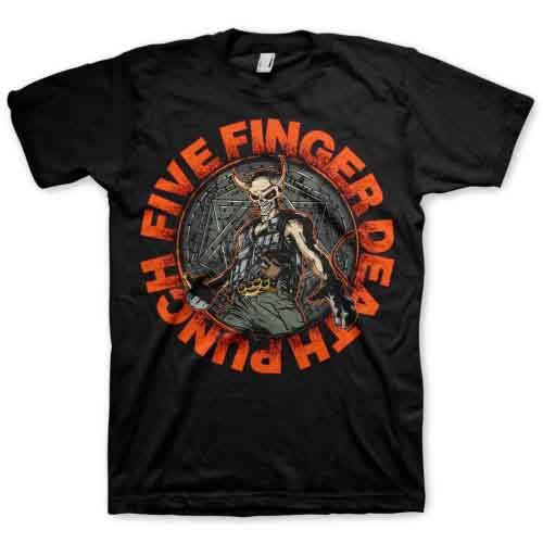Five Finger Death Punch Seal of Ameth Black