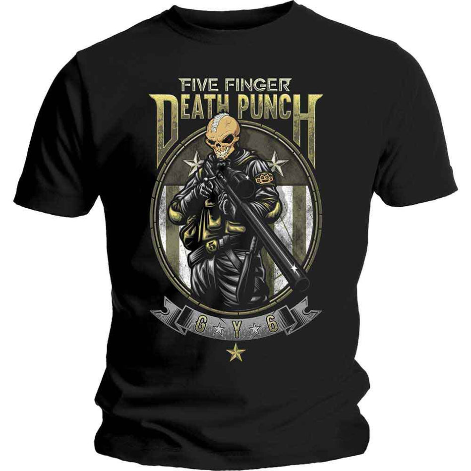Five Finger Death Punch Sniper Black