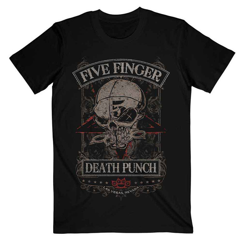 Five Finger Death Punch Wicked Black