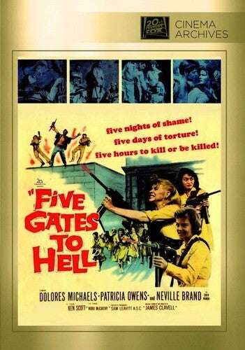 Five Gates to Hell - DVD