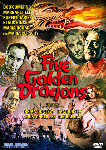 Five Golden Dragons - DVD