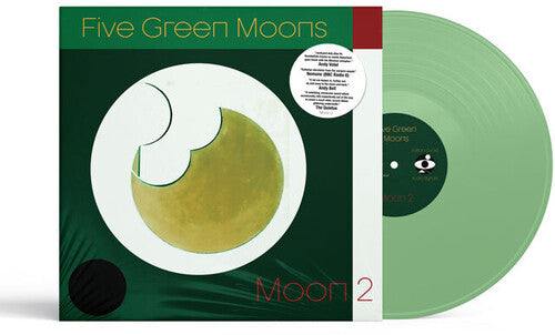 Five Green Moons Moon 2 - Record Album - Vinyl LP