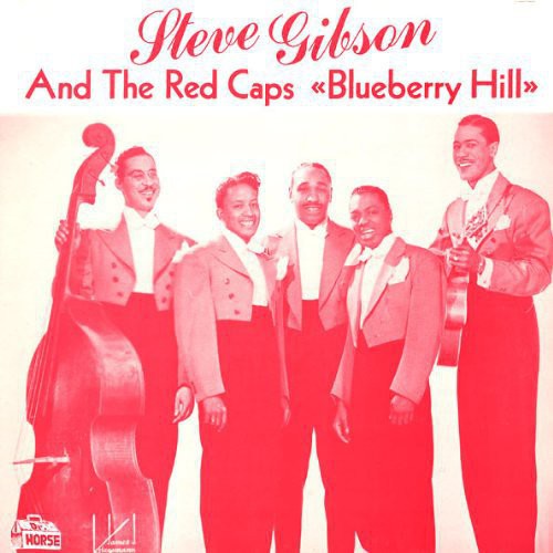 Five Red Caps Blueberry Hill - Record Album - Vinyl LP