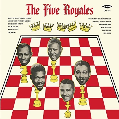 Five Royales The Five Royales - Record Album - Vinyl LP