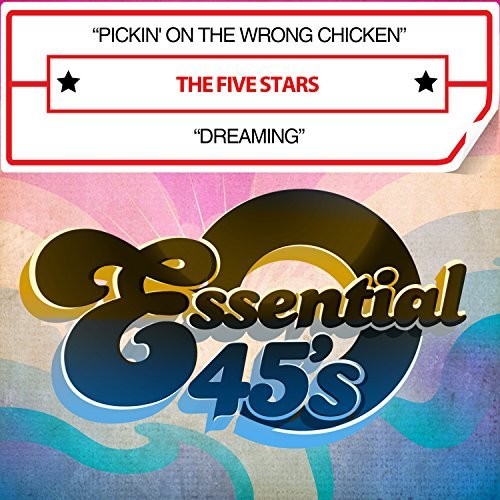 Five Stars Pickin' On The Wrong Chicken / Dreaming - CD Album
