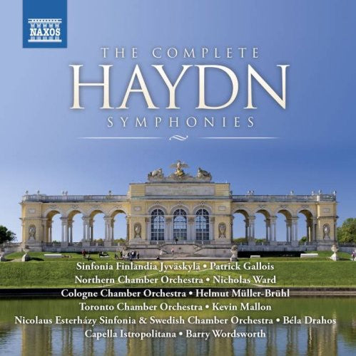 F.J. Haydn Complete Symphonies - 34-Disc CD Album