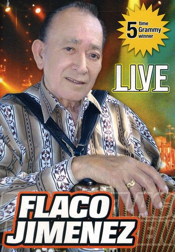 Flaco Jimenez Live - DVD