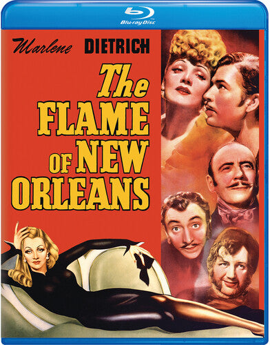 Flame of New Orleans The Flame of New Orleans - Blu-Ray