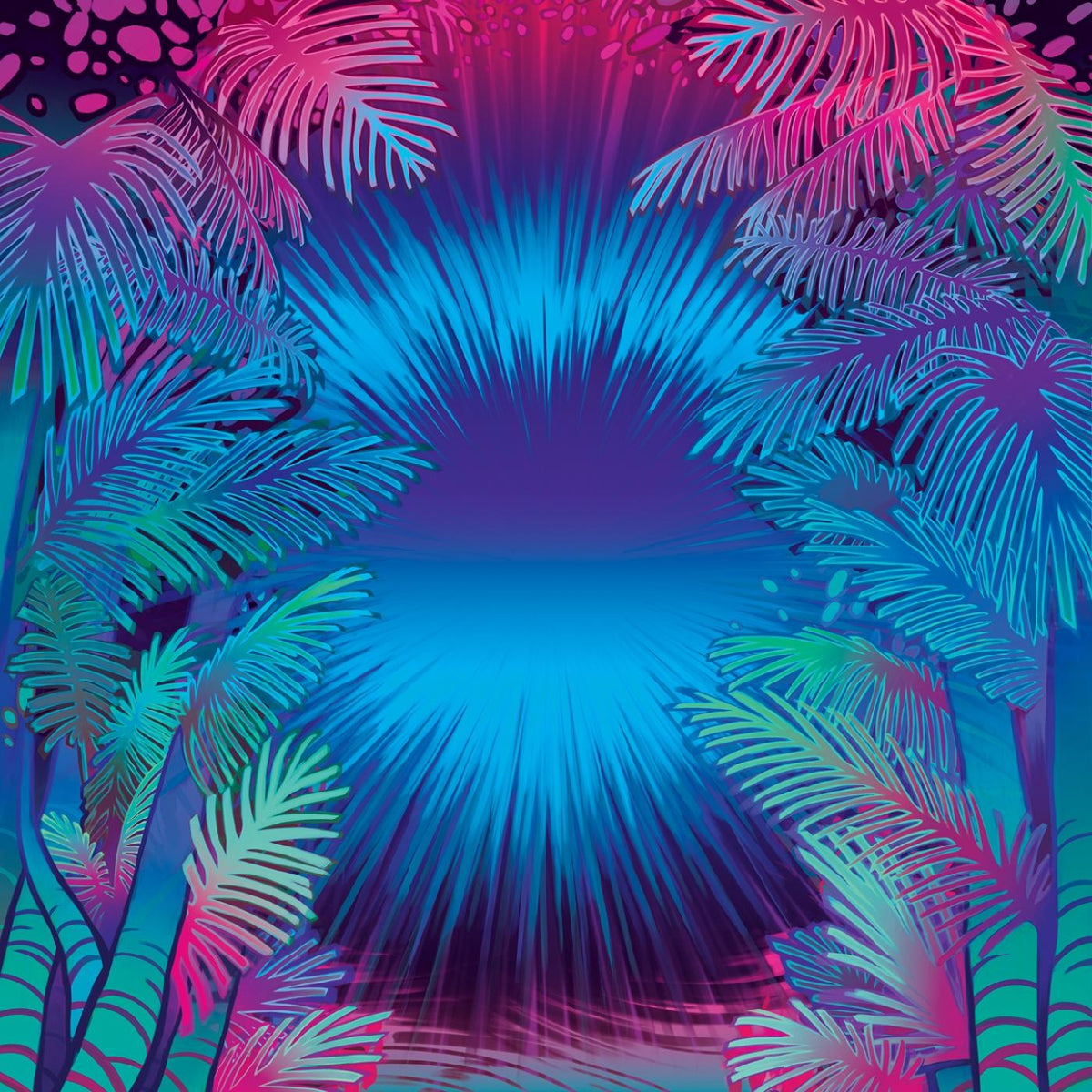 Flamingo Pier Indigo EP