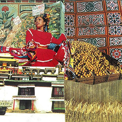 Flamingods Hyperborea - Record Album - Vinyl LP