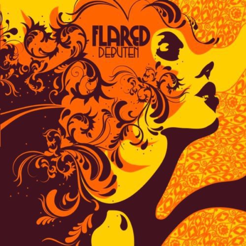 Flared Debuten - Record Album - Vinyl LP