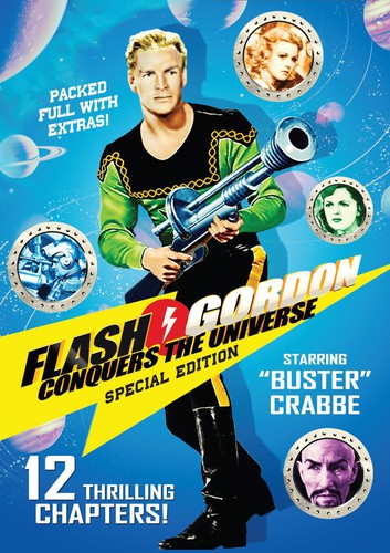 Flash Gordon Conquers the Universe - 2-Disc DVD Set