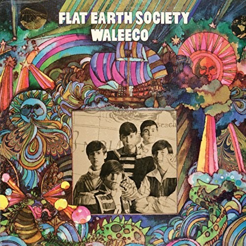 Flat Earth Society Waleeco and Space Kids - CD Album