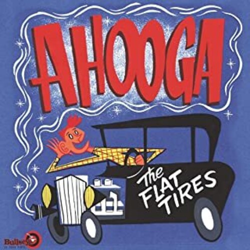 Flat Tires Ahooga - Record Album - Vinyl LP