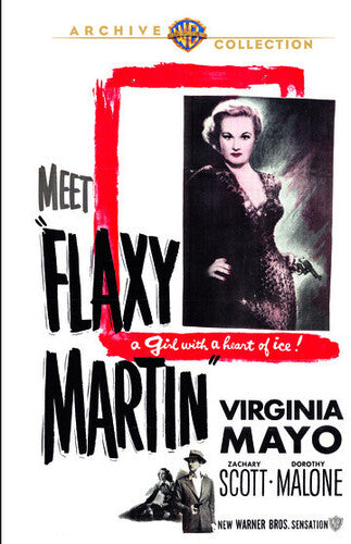 Flaxy Martin - DVD