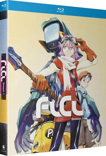 Flcl: Season 1 FLCL: Season 1 - Blu-Ray