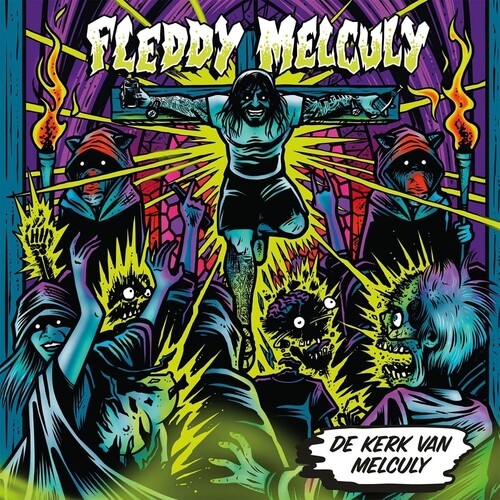 Fleddy Melculy De Kerk Van Melculy - Double Record Album - Vinyl LP