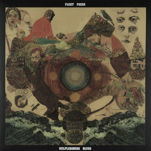 Fleet Foxes Helplessness Blues - Record Album - Vinyl LP