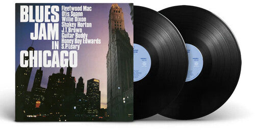 Fleetwood Mac Blue Jams In Chicago Vol 1 & 2 - Double Record Album - Vinyl LP