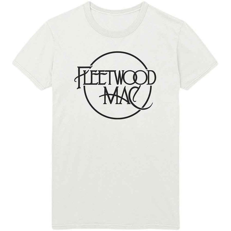 Fleetwood Mac Classic Logo White