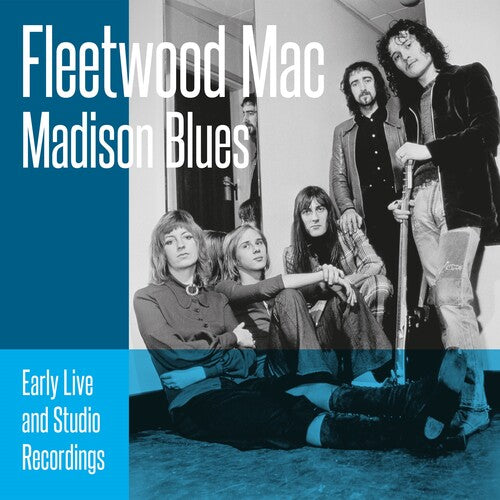 Fleetwood Mac Madison Blues - Record Album - Vinyl LP