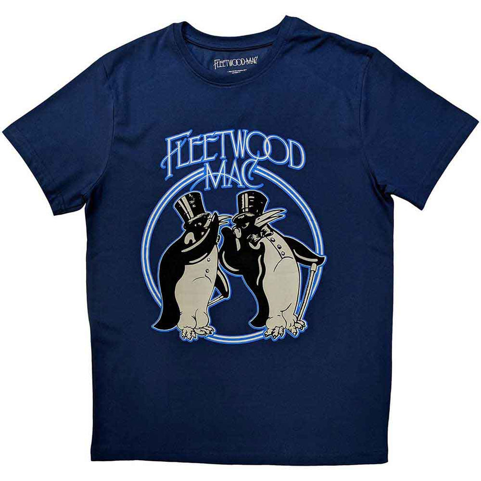 Fleetwood Mac Penguins Blue