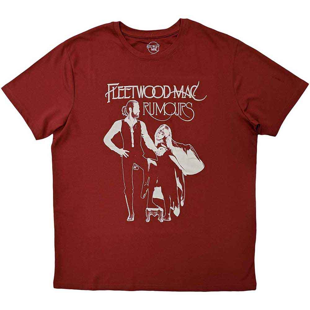 Fleetwood Mac Rumours Red