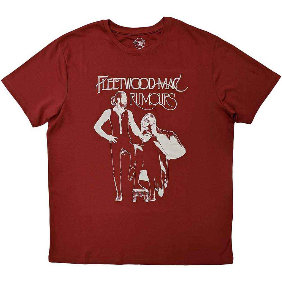 Fleetwood Mac Rumours Red