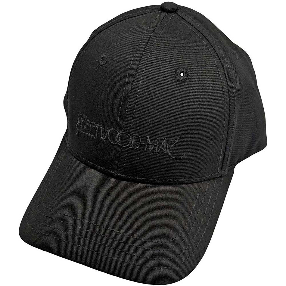 Fleetwood Mac Text Logo Black