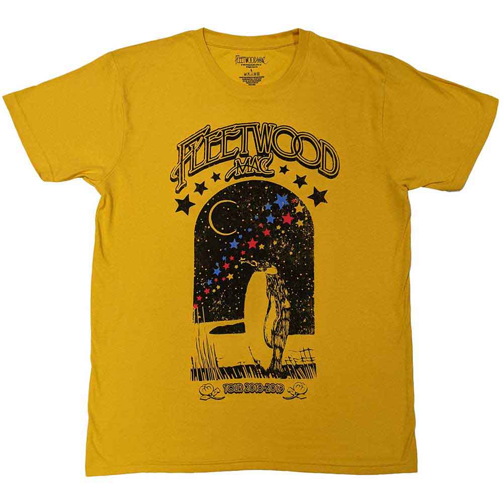Fleetwood Mac Tour 2018 - 2019 Penguin Yellow