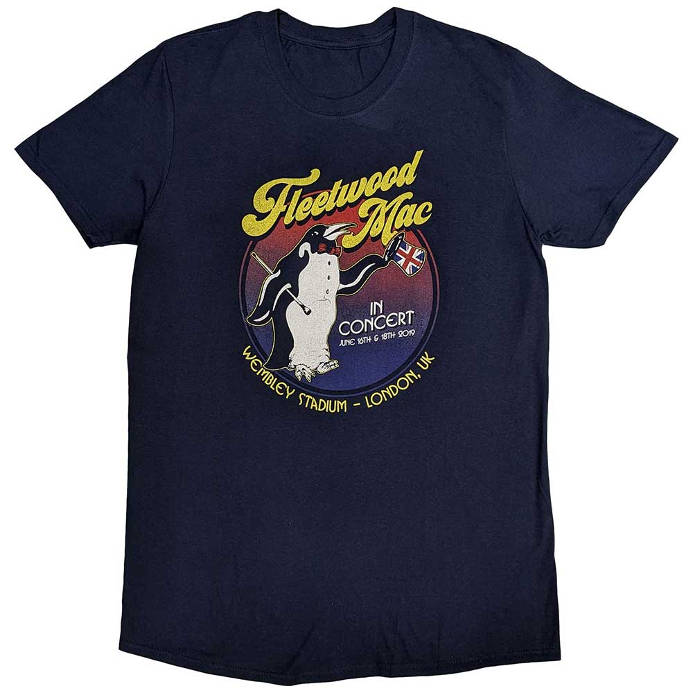 Fleetwood Mac Wembley 2019 Blue