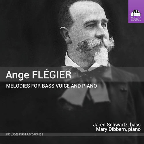 Flegier / Schwartz / Dibbern / Demer Flegier: Melodies for Bass Voice and Piano - CD Album