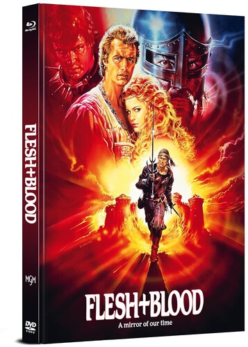 Flesh + Blood Flesh + Blood - 2-Disc Blu-Ray Set