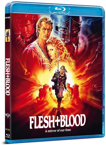 Flesh + Blood Flesh + Blood - Blu-Ray
