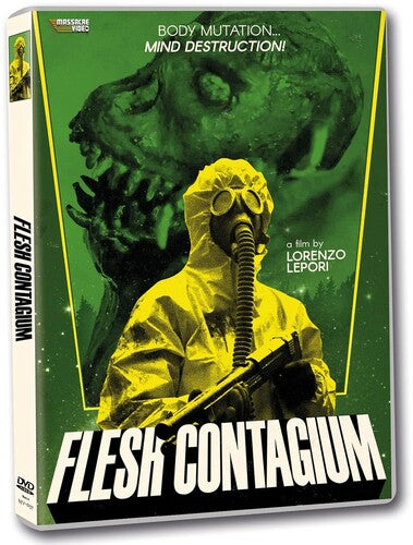 Flesh Contagium Flesh Contagium - 2-Disc DVD Set