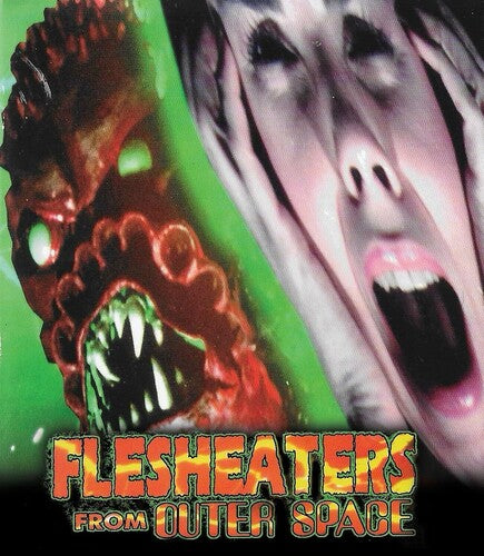 Flesh Eaters From Outer Space Flesh Eaters From Outer Space - Blu-Ray