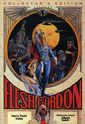 Flesh Gordon - DVD