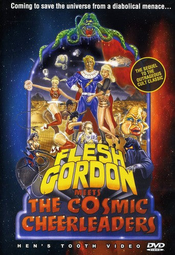 Flesh Gordon Meets the Cosmic Cheerleaders - DVD
