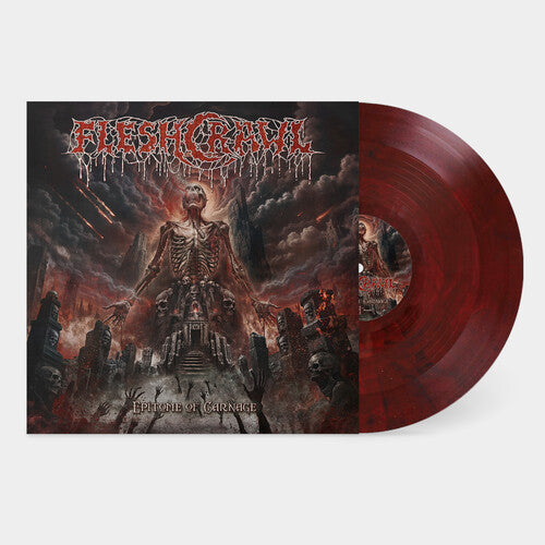 Fleshcrawl Epitome Of Carnage - Record Album - Vinyl LP