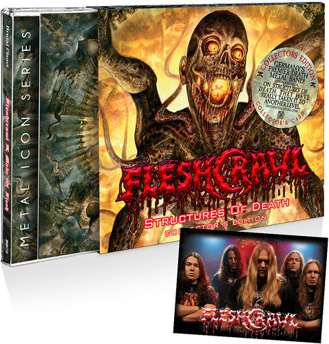 Fleshcrawl Structures of Death (Collector's Edition) - CD Album
