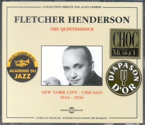 Fletcher Henderson New York-Chicago 1924-1936 - CD Album