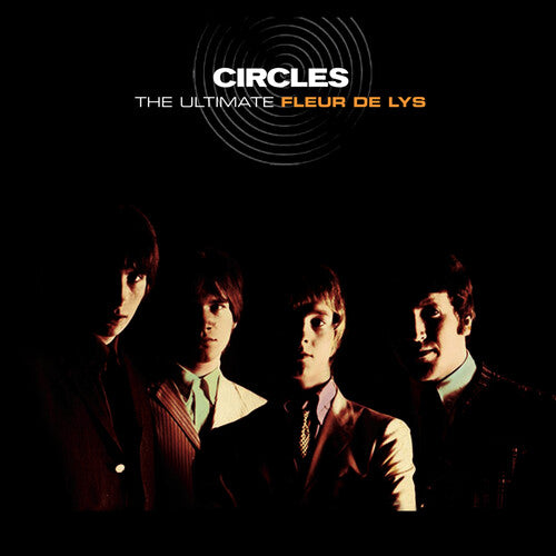 Fleur De Lys Circles - Double Record Album - Vinyl LP