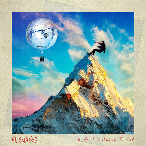 Flevans A Short Distance To Fall - Record Album - Vinyl LP