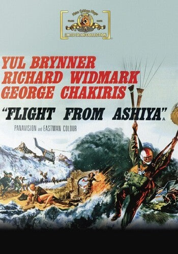 Flight From Ashiya - DVD