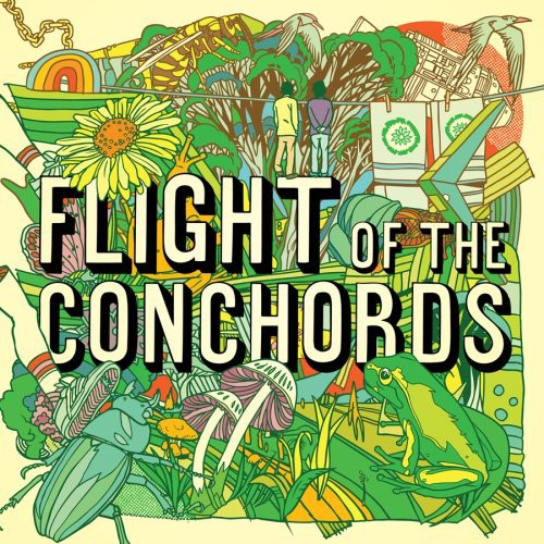 Flight Of The Conchords Flight of the Conchords - CD Album