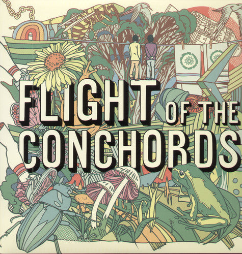 Flight Of The Conchords Flight of the Conchords - Record Album - Vinyl LP