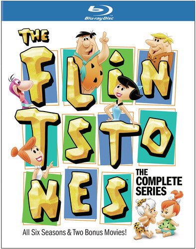 Flintstones: Complete Series The Flintstones: The Complete Series - 10-Disc Blu-Ray Set
